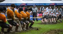 Something’s got to give in the standoff between the stock market and consumer sentiment