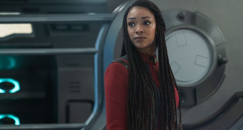 Sonequa Martin-Green Leaves Door Open for Starfleet Academy and Discovery Crossover