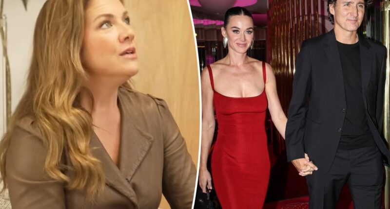 Sophie Grégoire breaks silence on estranged husband Justin Trudeau's romance with Katy Perry
