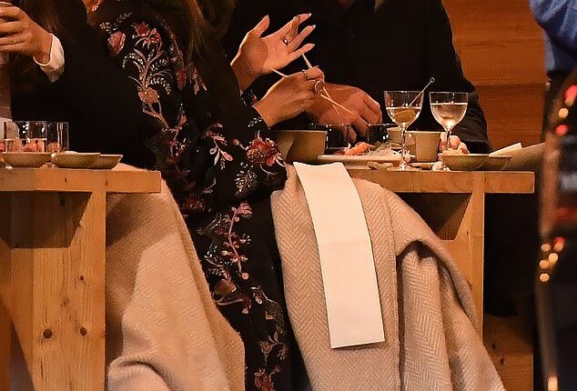 The aristocrat was seen packing on the PDA with stunning German influencer Nina Suess while enjoying a romantic date in west London last week