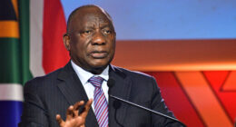 South Africa Complains About Trump Prioritizing White, Afrikaner Refugees.