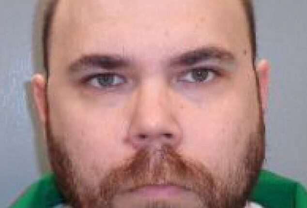 Stephen Bryant, 44, will be put to death on November 14 by a firing squad in South Carolina (Pictured: Bryant in 2021 in prison)