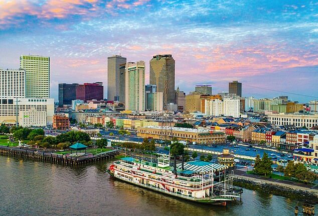 New Orleans has seen high levels of empty office buildings as it is still feeling a hit from the pandemic