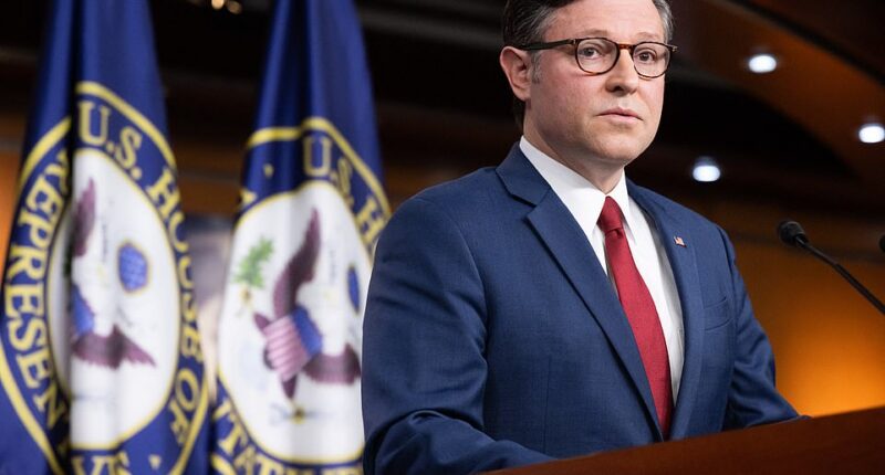 Speaker of the House Mike Johnson is finally permitting a vote next week to force Donald Trump's Department of Justice to release all of the infamous 'Epstein files.' After a discharge petition to release the files garnered 218 signatures in the U.S. House of Representatives Wednesday, Johnson told reporters on Capitol Hill that 'we're going to put that on the floor for a full vote when we get back next week.' The move comes after MAGA House Republicans - including Reps. Lauren Boebert (Colo.), Marjorie Taylor Greene (Ga.), and Nancy Mace (S.C.) - went rogue against Trump and signed the petition. A mass of Republican defectors are expected to join them and vote on the Epstein file disclosure bill. The vote will be earlier than expected, as the previous estimation for a vote on the bill could have put it as far back as December.