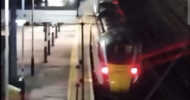 Stabbing Spree on London-Bound Train Leaves Multiple Injured.