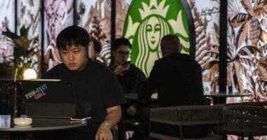 Starbucks to sell control of China business to private equity. Here’s how much the stake is worth.