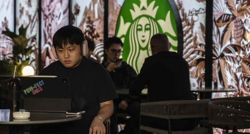Starbucks to sell control of China business to private equity. Here’s how much the stake is worth.