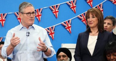 Starmer U-turns on Rayner’s reforms for workers’ rights as Labour scraps key manifesto pledge