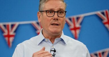 Starmer faces backlash over U-turn on Rayner’s workers’ rights reforms - live updates
