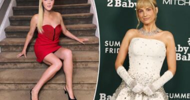 Stars like Amy Schumer, Meghan Trainor shrink in Ozempic age