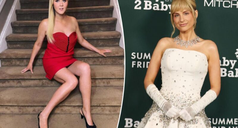 Stars like Amy Schumer, Meghan Trainor shrink in Ozempic age