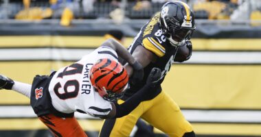 Steelers' Darnell Washington Opens Up on Angry Runs & His Speed