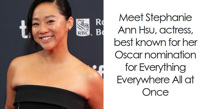 Stephanie Hsu: Bio And Career Highlights