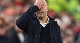 Liverpool were thrashed 4-1 by PSV to heap further pressure on under-fire boss Arne Slot