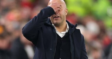 Liverpool were thrashed 4-1 by PSV to heap further pressure on under-fire boss Arne Slot