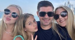 Steven Gerrard has broken his silence on rejecting a return to Rangers due to his family still being based in Bahrain