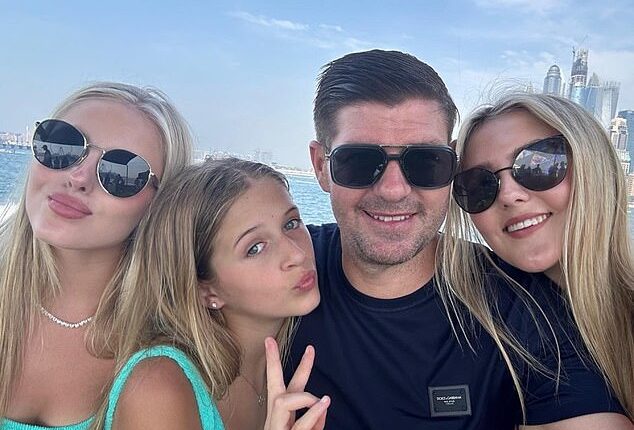 Steven Gerrard has broken his silence on rejecting a return to Rangers due to his family still being based in Bahrain