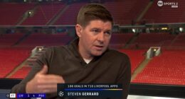 Steven Gerrard stopped short of saying Liverpool are in crisis despite the 4-1 home defeat