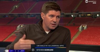 Steven Gerrard stopped short of saying Liverpool are in crisis despite the 4-1 home defeat