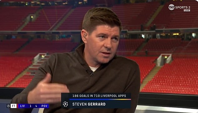 Steven Gerrard stopped short of saying Liverpool are in crisis despite the 4-1 home defeat