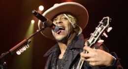 Rest In Peace! D'Angelo Laid To Rest As Stevie Wonder, Lauryn Hill & More Attend Recent Memorial Service