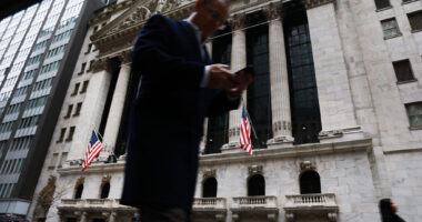 Stocks stage powerful comeback ahead of Thanksgiving. It wasn’t enough to erase November’s losses.