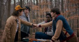 Brett Gelman, Matthew Modine, Natalia Dyer, Noah Schnapp, Priah Ferguson, Charlie Heaton, Cara Buono, Jamie Campbell Bower