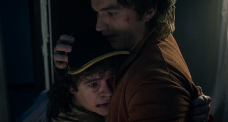 Stranger Things Season 5 Trailer Puts Steve and Dustin Bromance Front and Center