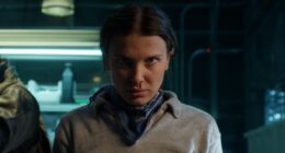 Linnea Berthelsen as Eight in Stranger Things season 2