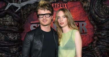 Joe Keery, Maya Hawke - Netflix's "Stranger Things" Season 5 World Premiere