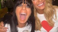 Claudia Winkleman and Tess Daly went out in style for their last ever Strictly Blackpool show, partying into the night with tequila shots on Saturday night