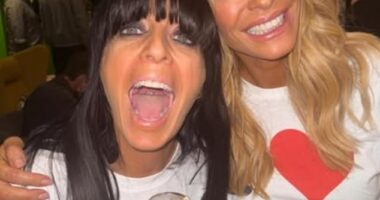 Claudia Winkleman and Tess Daly went out in style for their last ever Strictly Blackpool show, partying into the night with tequila shots on Saturday night
