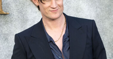 Sue Perkins Apologizes After Matt Smith Elegantly Corrects Her When She Misgenders His Co-Star