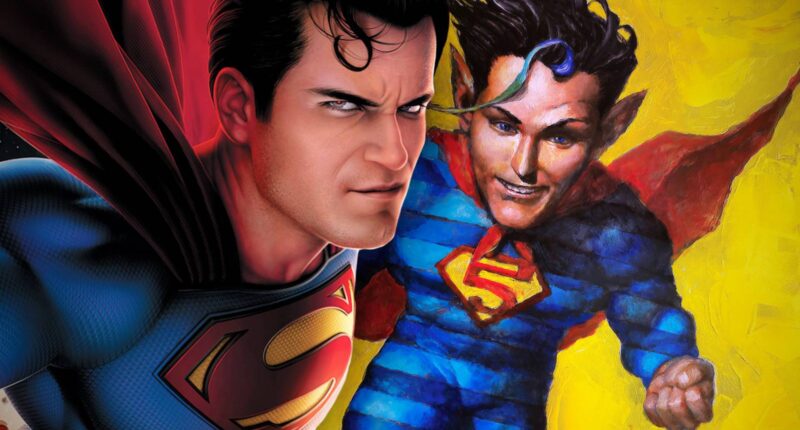 Superman Debuts New Sidekick, Kal-Elf The Imp