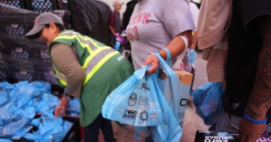 Supreme Court temporarily blocks full SNAP food stamp payments after Trump appeal