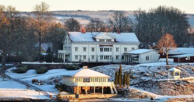 Sven Goran-Eriksson's former home in Sweden has been sold as his family look to reduce debt