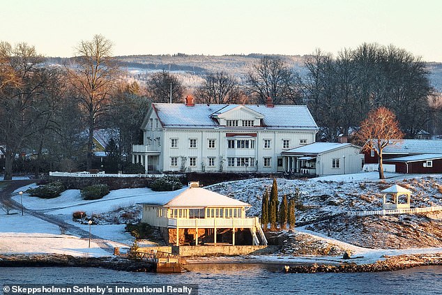 Sven Goran-Eriksson's former home in Sweden has been sold as his family look to reduce debt