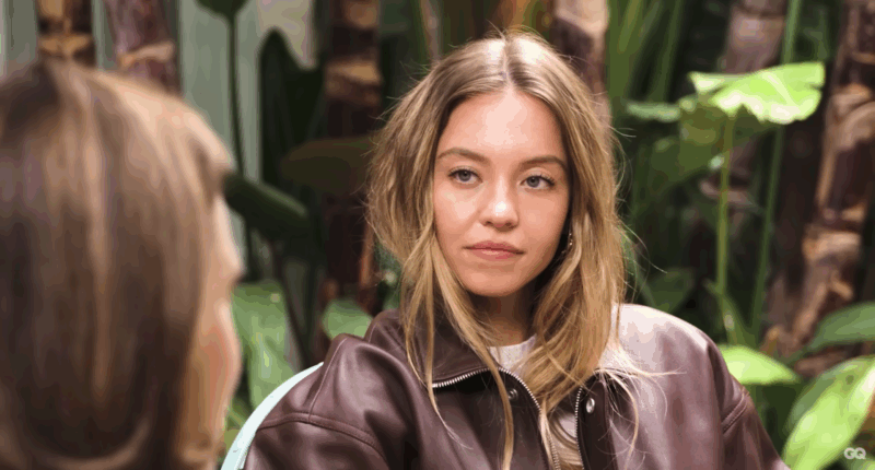 Sydney Sweeney smacking down a fake journalist.