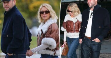 Sydney Sweeney, Scooter Braun's private ice rink date in NYC