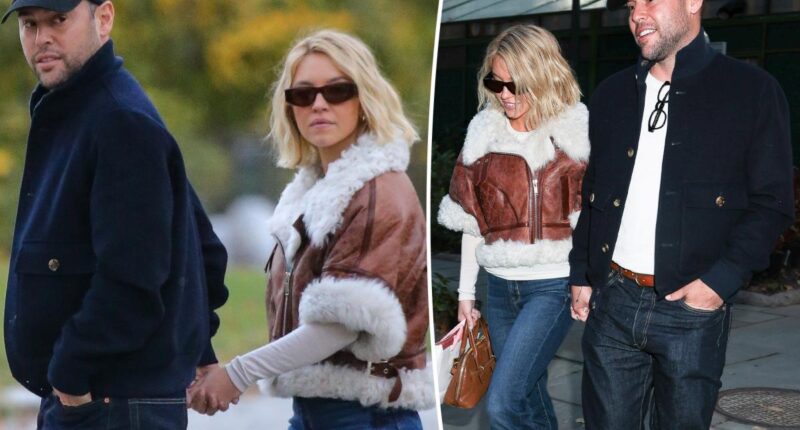 Sydney Sweeney, Scooter Braun's private ice rink date in NYC