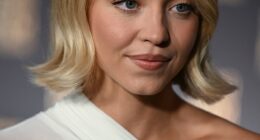 Sydney Sweeney is facing another potential career setback after fans threatened to boycott her next film, The Housemaid (pictured attending the 28th SCAD Savannah Film Festival)