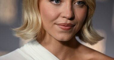 Sydney Sweeney is facing another potential career setback after fans threatened to boycott her next film, The Housemaid (pictured attending the 28th SCAD Savannah Film Festival)