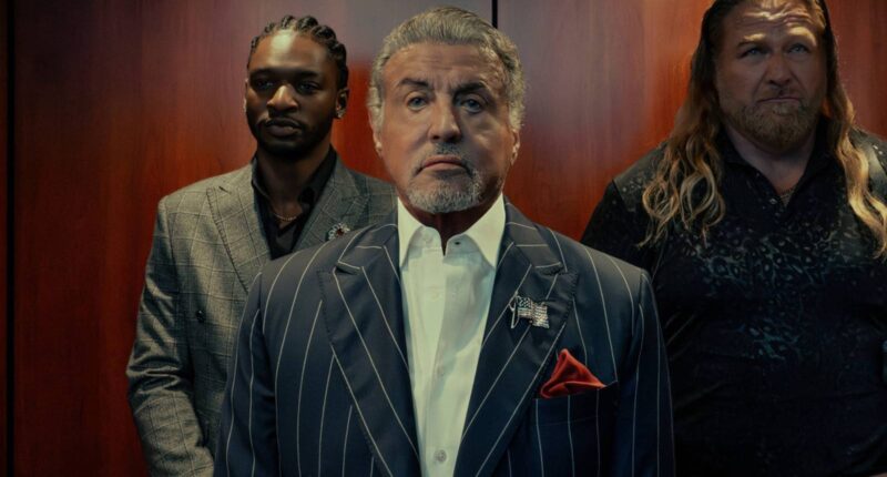 Sylvester Stallone’s Stunt Double Cut By Paramount