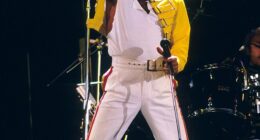 Making an exhibition of Queen frontman Freddie Mercury;s wardrobe is providing difficult