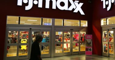 TJ Maxx parent’s sales surge, as consumers continue to enjoy the hunt for off-price goods