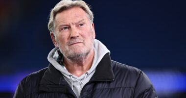TNT Sports edited out some of Glenn Hoddle's commentary from Tottenham's game at PSG