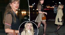 Taylor Swift and Sabrina Carpenter spotted in NYC after Grammy nominations 2026 reveal