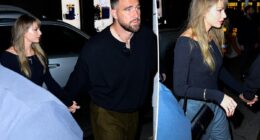 Taylor Swift and Travis Kelce hold hands on NYC date night