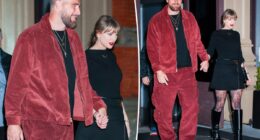 Taylor Swift and Travis Kelce's PDA streak continues with another bye week date night