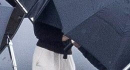 Taylor Swift pulled another wild stunt to shield herself from prying eyes upon landing her private plane at Morristown Airport in New Jersey on Sunday